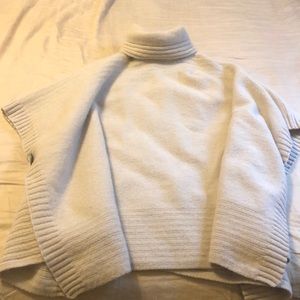 Gently worn Sweater Shawl